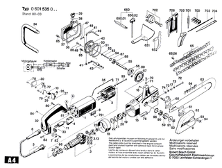 BOSCH Schraube Mikroverkapselt DIN 84 M6x30-8.8 | Ersatzteile f�r Vorsatz-Kettens, USH 10 - 2914551114