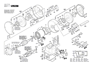 BOSCH Sechskantmutter DIN 934-M 3-m-8 | Ersatzteile f�r Winkelbohrmaschine, GWB 10 - 2915011003