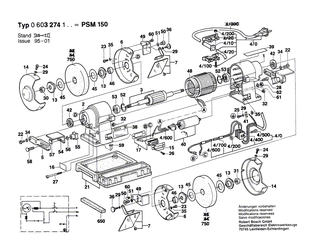 BOSCH Sechskantmutter DIN 934-M 3-m-8 | Ersatzteile f�r Winkelbohrmaschine, GWB 10 - 2915011003