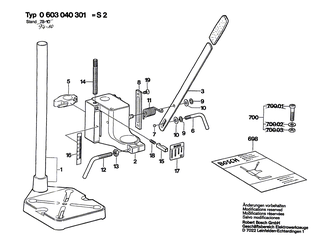 BOSCH Sechskantmutter DIN 934-M8-8-A | Ersatzteile f�r SHO 280, GSM 175 - 2915011009
