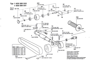 BOSCH Sechskantmutter DIN 934-M 14-6G | Ersatzteile f�r USW(J)77, USW(J)77..S 3 - 2915011012
