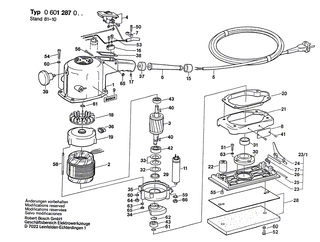 BOSCH Sechskantmutter DIN 439-BM 4-04 | Ersatzteile f�r Schwingschleifer - 2915051104
