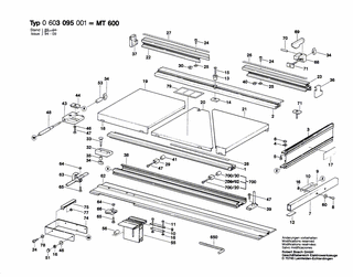 BOSCH Sechskantmutter DIN 439-AM6-04 | Ersatzteile f�r...