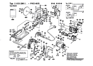 BOSCH Sechskantmutter DIN 439-AM6-04 | Ersatzteile f�r SHO 160, GKF 600 CE - 2915051106