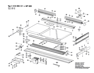 BOSCH Sechskantmutter DIN 439-BM8-04 | Ersatzteile f�r Schwingschleifer, GSS 230 AE - 2915051107