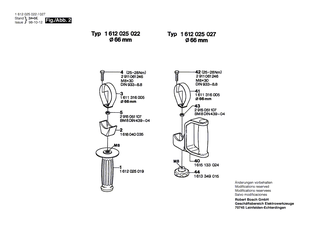 BOSCH Sechskantmutter DIN 439-BM8-04 | Ersatzteile f�r Schwingschleifer, GSS 230 AE - 2915051107