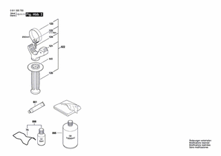 BOSCH Sechskantmutter ISO-4035-M8-05 | Ersatzteile f�r...