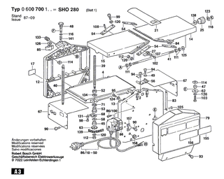 BOSCH Vierkantmutter DIN 562-M8-04 | Ersatzteile f�r SHO 280, ZF 60 - 2915121007