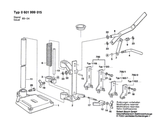 BOSCH Fl�gelmutter DIN 315-M8-GT-C | Ersatzteile f�r Winkelschleifer, HV 81 - 2915191007