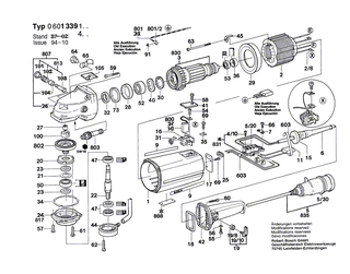 BOSCH Unterlegscheibe DIN 433-3,2-ST 50 | Ersatzteile f�r Winkelschleifer - 2916011005