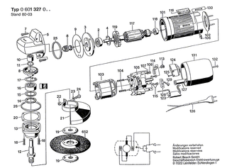 BOSCH Unterlegscheibe DIN 433-5,3-ST | Ersatzteile f�r SHO 160, SHO 280 - 2916011011