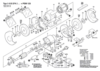 BOSCH Unterlegscheibe DIN 433-5,3-ST | Ersatzteile f�r SHO 160, SHO 280 - 2916011011