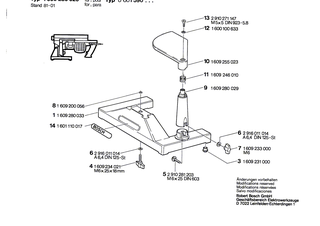 BOSCH Unterlegscheibe DIN 125-A 6,4-ST | Ersatzteile f�r GGS 16, GBS 100 AE - 2916011014