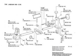 BOSCH Unterlegscheibe 8,4 DIN 433-ST | Ersatzteile f�r POF 500 EA, GNF 65 A - 2916011015