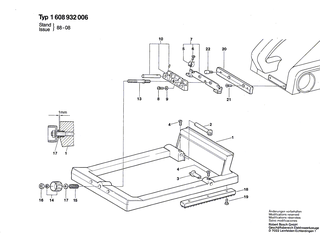 BOSCH Unterlegscheibe 8,4 DIN 433-ST | Ersatzteile f�r POF 500 EA, GNF 65 A - 2916011015