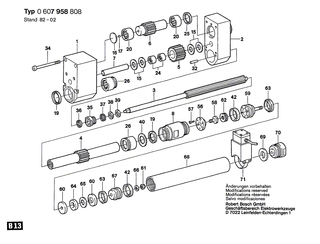 BOSCH Unterlegscheibe 8,4 DIN 433-ST | Ersatzteile f�r POF 500 EA, GNF 65 A - 2916011015