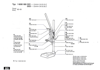BOSCH Unterlegscheibe DIN 125-A 8,4-ST | Ersatzteile f�r S 500 A, Winkelschleifer - 2916011016