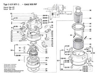 BOSCH Unterlegscheibe DIN 125-A 8,4-ST | Ersatzteile f�r S 500 A, Winkelschleifer - 2916011016