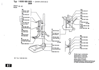 BOSCH Unterlegscheibe DIN 125-A10,5-ST | Ersatzteile f�r SHO 160, GBR 14 C - 2916011017
