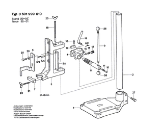 BOSCH Unterlegscheibe DIN 125-A10,5-ST | Ersatzteile f�r SHO 160, GBR 14 C - 2916011017