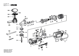 BOSCH Unterlegscheibe DIN 125-A15-ST | Ersatzteile f�r SHO 280, GWS 19-180 - 2916011022