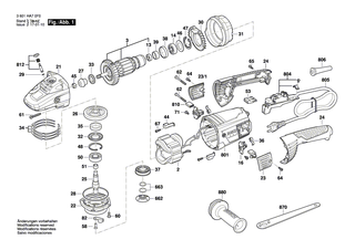 BOSCH Unterlegscheibe DIN 125-A15-ST | Ersatzteile f�r SHO 280, GWS 19-180 - 2916011022