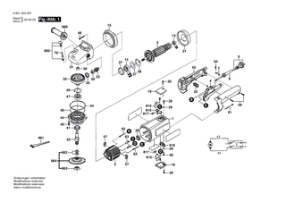 BOSCH Unterlegscheibe DIN 125-A15-ST | Ersatzteile f�r SHO 280, GWS 19-180 - 2916011022