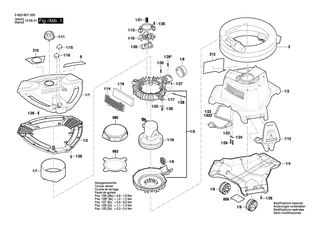 BOSCH Unterlegscheibe DIN 9021-B 4,3-ST | Ersatzteile f�r GOF 1200, GOF 1300 CE - 2916011892