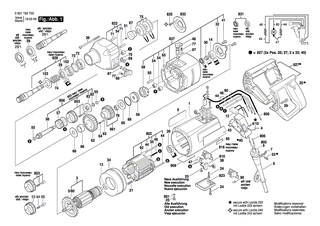 BOSCH Federscheibe DIN 137-A 4-ST | Ersatzteile f�r GDB 1600 DE, GDB 1600 WE - 2916060005