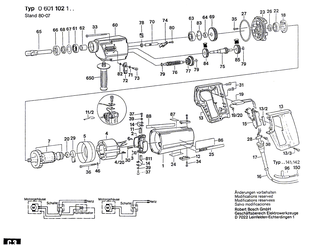 BOSCH Federscheibe DIN 137-A 4-ST | Ersatzteile f�r GDB 1600 DE, GDB 1600 WE - 2916060005