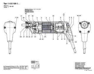 BOSCH Federscheibe DIN 137-A 4-ST | Ersatzteile f�r GDB 1600 DE, GDB 1600 WE - 2916060005