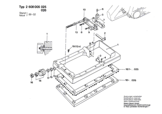 BOSCH Federscheibe DIN 137-A 6-ST | Ersatzteile f�r Handhobel, Schleifbock - 2916060007