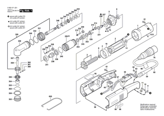 BOSCH F�cherscheibe A 4,3 DIN 6798-ST | Ersatzteile f�r GDR 110, GDR 100 - 2916070006