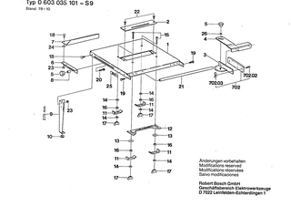 BOSCH Sicherungsscheibe | Ersatzteile f�r S 9, S 10 - 2916070232
