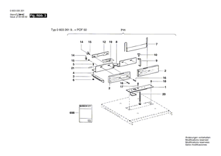 BOSCH Sicherungsscheibe | Ersatzteile f�r S 9, S 10 - 2916070232