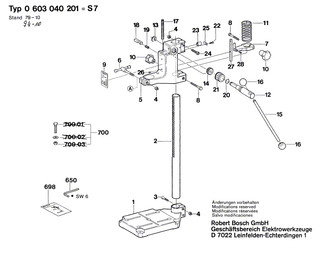 BOSCH Sicherungsscheibe DIN 6799-12-FST | Ersatzteile f�r AXT 1800, AXT 2200 - 2916080014