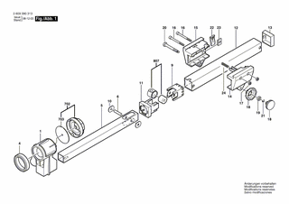 BOSCH Sprengring DIN 7993-A7 | Ersatzteile für PKS 40, PKS 38 - 2916540004
