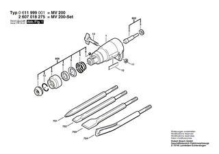 BOSCH Sprengring DIN 7993-A22 | Ersatzteile f�r PBH 20-RLE, PBH 14-E - 2916540012