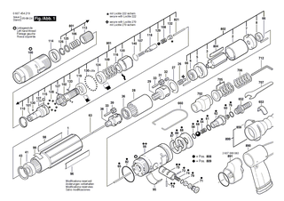 BOSCH Sprengring 10 DIN 9045 | Ersatzteile für AXT 1800, AXT 2200 - 2916600006