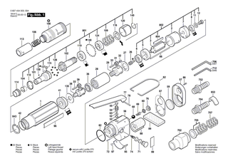 BOSCH Sprengring 10 DIN 9045 | Ersatzteile für AXT 1800, AXT 2200 - 2916600006