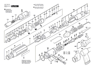 BOSCH Sprengring 10 DIN 9045 | Ersatzteile für AXT 1800, AXT 2200 - 2916600006