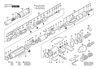 BOSCH Sprengring 10 DIN 9045 | Ersatzteile für AXT 1800, AXT 2200 - 2916600006