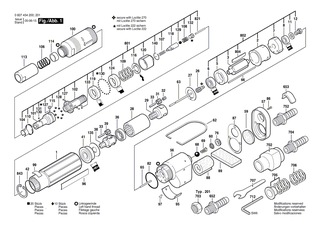 BOSCH Sprengring 10 DIN 9045 | Ersatzteile für AXT 1800, AXT 2200 - 2916600006