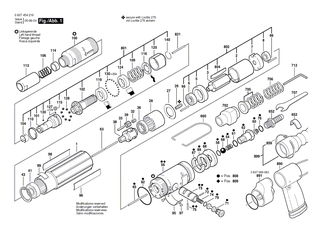BOSCH Sprengring 10 DIN 9045 | Ersatzteile für AXT 1800, AXT 2200 - 2916600006