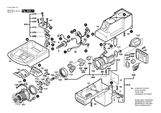 BOSCH Sprengring 10 DIN 9045 | Ersatzteile für AXT 1800, AXT 2200 - 2916600006