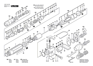 BOSCH Sprengring 10 DIN 9045 | Ersatzteile für AXT 1800, AXT 2200 - 2916600006