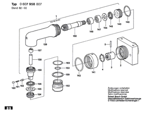 BOSCH Sprengring 45 DIN 9045 | Ersatzteile f�r 550 WATT-SERIE, 740 WATT-SERIE - 2916600022