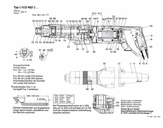 BOSCH Sprengring | Ersatzteile f�r Hf-Gewindeschneider -...
