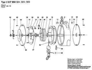BOSCH Sicherungsring DIN 471-6x0,7-FSt | Ersatzteile f�r SHO 160, GWB 7,2 V - 2916640003
