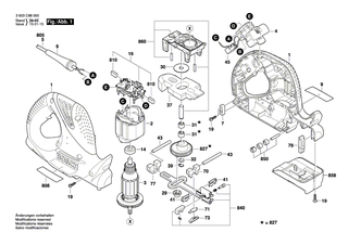 BOSCH Sicherungsring DIN 471-8x0,8 FSt | Ersatzteile f�r Schlagbohrmaschine, Schleifbock - 2916640005